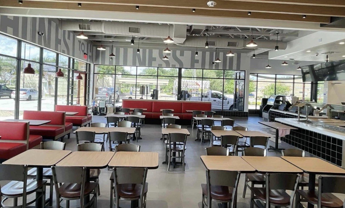 Jason's Deli Interior